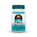 Quelle Naturals Wellness Olive Leaf - Ausbeute 100 mg Oleuropein a Natural Antioxidant* - 30 Tabletten