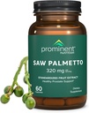 Prominent Nutrition Saw Palmetto Supplement, Gesunde Prostata Unterstützung Saw Palmetto für Männer, Ergänzung für Urinary Health, 160 mg, 30 Tage Versorgung