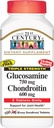 21St Century Triple Stärke Glucosamin und Chondroitin - 150 Tabletten