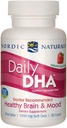 Nordic Naturals - Tägliche DHA, Gesunde Gehirn- und Stimmungsunterstützung, 30 Weichgel