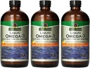 (3 PACK) - Natures Antwort - Omega 3 Liquid | 480ml | 3 PACK BUNDLE
