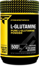 Primärkraft L-Glutaminpulver 500 Gramm (1.1 LBS)