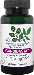 Vitanica Candidastat, Balanced Support, Vegan, 60 Kapseln