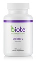 Biote Nutraceuticals - Urox+ - Blasengesundheit (60 Kapseln)