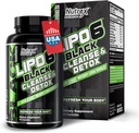 Nutrex Forschung Lipo-6 Cleanse & Detox für Gewichtsverlust & Verdauungs-Gesundheit | 7 Tage Fast-Acting Natural Colon Cleanser und Detox für Frauen & Männer | Reduzieren Bloating, Boost Energy, Ease Digestion