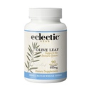 Eclectic Institute Non-GMO Olive Leaf | Immununterstützung | 90 CT (400 mg)