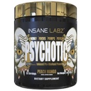 Insane Labz Psychotic Gold, High Stimulant Pre Workout Powder, Extreme Lasting Energy, Pumpen und Ausdauer mit Beta Alanine, DMAE Bitartrate, NO Booster (35 Servierungen, Peach Mango)