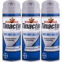 Tinactin Jock Itch Spray Pulver,4,6 oz. (Pack von 3)