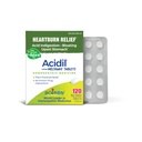 Boiron Acidil Tablets für das Relief von Säure Reflux, Sodbrennen, Verdauung und Upset Stomach - 120 Zähler
