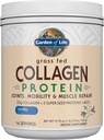Garten des Lebens Gras Fed Collagen Protein Powder - Vanille, 14 Servierungen, Pulver für Gelenke Mobilität Muskelreparatur, Collagen Peptides + Super Seeds + Coconut MCT, Keto Supplement