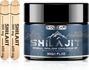 Shilajit Pure Himalayan Bio-Harz: Maximale Potenz Natürliche organische Shilajit-Harz mit 85+ Unterstützung Stoffwechsel Immunsystem