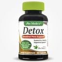 Lab - Detox Cleanse - 30 Tage- Colon Cleanse - Erweiterte Formel 9 Kräutermischung, Darmflora-Unterstützung, & - Colon Broom- Ultra hohe Absorption.