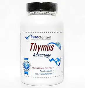 Thymus Advantage // 180 Kapseln // Pure // von PureControl Supplements