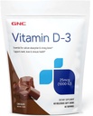 GNC Vitamin D-3 Soft Chews 1000IU - Schokolade | Bietet 125% des Tageswertes von Vitamin D | 60 Soft Chews