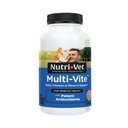 Nutri-Vet Multi-Vite Chewables für Adult Dogs, Daily Dog Vitamins & Minerals, unterstützt ausgewogene Ernährung, Pet Multivitamin, unterstützt Gelenk-, Immun- und Herz-Kreislauf-Gesundheit in Canines, 60 Count