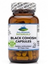 Pure Mountain Botanicals Black Cohosh Capsules - 90 Kosher Vegan Caps - jetzt mit 500mg Wild Black Cohosh Root - Natures Support für Menopause