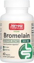 Jarrow Formulas® Bromelain Tabletten, 500 mg Nahrungsergänzungsmittel für Proteindigestion, 60 Tabletten, 60 Tage Versorgung