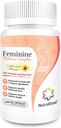 NutraBlast Feminine Balance Complex (60 Kapseln) | Vaginal Detox & Cleanse Probiotics | Unterstützt gesunde Darmflora & Immunfunktion | Erweiterte Formel mit 11 Alle natürlichen Inhaltsstoffe