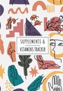 Ergänzungen & Vitamine Tracker: Tägliche Ergänzung & Vitamin Logbuch | Alle Details über Ihre Medikamente | Rekorddatum, Zeit, ... der Woche und mehr auf 100 detaillierten Blätter.