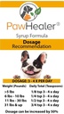 PawHealer® Hunde Husten Remedy-Hound Honey Syrup (Phlegm-Heat) - für Laute, Honking Coughs - 5 fl oz ...