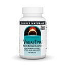 Quelle Naturals Visuelle Augen Nahrungsergänzung - Multi-Nutrient Komplex mit Bilberry Extrakt, Lipoic Acid und Lutein - 60 Tabletten