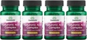 Swanson Hyaluronsäure Complex 166 mg 60 Caps (4 Pack)