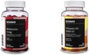 Grundlagen Melatonin und Vitamin D3 Gummis Bundle (2 Packungen)