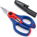 WORKPRO Elektriker Scissors, 6.4" Professionelle Elektroscheren mit Drahtabstreifer für weiches Kabel (nicht geeignet für den Taucheinsatz)