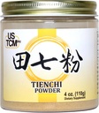 100% reines Tienchi Pulver Pseudoginseng Notoginseng Sanqi Pulver Tienchi Ginseng Pulver ✔ 120mesh (4oz)
