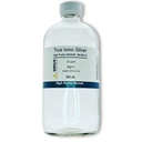True Free Ionic Silver - 20 ppm: 500mL in Klarglasflasche