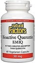 Natürliche Faktoren Bioactive Quercetin EMIQ 50mg, 60 vegetarische Kapseln
