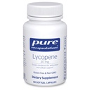 Reine Kapseln Lycopin 20 mg | Nahrungsergänzungsmittel für zelluläre und Macular Support | 60 Softgel Kapseln