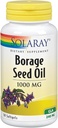 SOLARAY Borage Öl Seed, Softgel (Btl-Plastic) 240mg 50ct