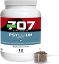 Formel 707 Psyllium Pellets Equine Supplement (3lb Jar - 12 Tage Versorgung)