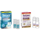 Systane Hydration Multi-Dosis Konservierungsmittel-freie Augentropfen Trockene Augen Relief Twin Pack (2x10ml) & Komplette PF Multi-Dosis Konservierungsmittel Freie Trockene Augentropfen 20ml (Paket von 2 - 10mL Flaschen) (Verpackung kann variieren)