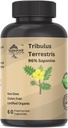 Tribulus Terrestris Supplement für Männer und Frauen (Pack mit 120 Kapseln)
