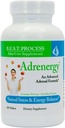 Adrenergy (2 Pack) Bester Prozess Alkali — Natürliche Nebennieren Unterstützung mit Adrenal Gland Extract, Adaptogene, Vitamine & Minerals