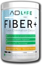 Projekt AD Fiber+ Vegan Fiber Supplement Powder, unterstützt Gut Gesundheit und Verdauungsregularität (Mango, 16.4 oz)