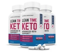 (3 Pack) Lean Time Keto Pills 1275MG Neu & Verbesserte Formel Enthält Apfelessig Extra Virgin Olivenöl Pulver Grüner Tee Blatt 180 Kapseln