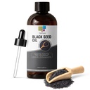 OnPoint Black Seed Oil - 100% reines kaltgepresstes schwarzes Cumin Seed Oil, Lösungsmittelfrei, Alkoholfrei, Non-GMO 120ml (4oz)