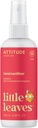 ATTITUDE Handzerstäuber Spray für Kinder & Erwachsene, Expertengruppe Verified, Reisegröße, Dermatologisch getestet, Pflanzen- und Mineralbasis, Vegan, Mango, 3.5 Fl Oz (Spray Bottle)