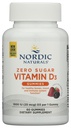 Nordic Naturals Zero Sugar Vitamin D3 Gummis, Wild Berry - 60 Gummis - 1000 IU Vitamin D3 - Großer Geschmack - Gesunde Knochen, Mood & Immunsystem Funktion - Non-GMO - 60 Servierungen
