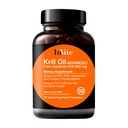 Invite Health Krill Oil Advanced - Unterstützt Herz-Kreislauf- und Gehirngesundheit - liefert EPA, DHA, Astaxanthin und Omega-3-Phospholipide - 60 Kapseln