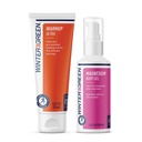 Wintergeen Workout Pack: Magnesium Gel und Workout Lotion für Preworkout und Post-Workout, Muskel Rub für Workout und Magnesium Gel für Leg Cramps