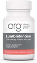 Allergy Research Group Lumbrokinase Supplement - Circulatory System Support, unterstützt die Blutzirkulation bereits im Normalbereich - 30 Delayed Release Vegetarische Kapseln