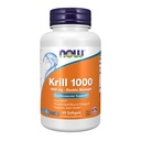 NOW Foods Supplements, Neptun Krill, Double Strength 1000 mg, Phospholipid-gebundenes Omega-3, 60 Softgels