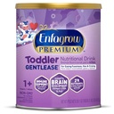Enfagrow PREMIUM Gentlease Kleinkind Nutritional Drink, Made with Real Milk, Entwickelt, um Fussiness, Gas & Crying, Brain-Building Omega-3, Nährstoffe für Wachstum & Immununterstützung, Pulver Can, 29.1 Oz