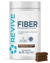 Revive MD Fiber Supplement für Verdauungs- und Darmgesundheit - 5 g Ballaststoffe unterstützen ein gesundes Verdauungssystem mit Psyllium Husk & More - (Schokolade, 30 Portionen)