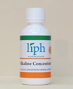 Liph Solutions Ultimate pH Balance - 2,0 Unzen. Alkaline flüssige Silica Mineral Super Konzentrat. (Makes 1 Gallon Fertigprodukt)