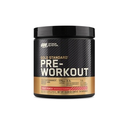 OPTIMUM NUTRITION Gold Standard Pre-Workout mit Kreatin, Beta-Alanin und Koffein für Energie, Geschmack: Fruchtpunch, 30 Portionen